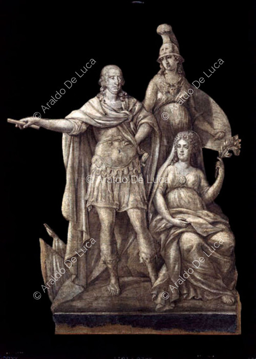 Allegorie auf Ferdinand I. und Maria Carolina