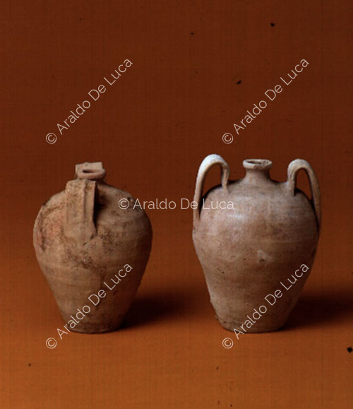 Reggia, amphorae for vault construction