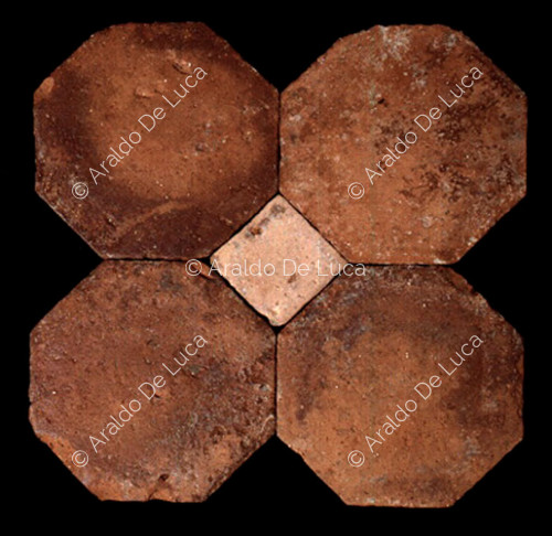 Reggia, terracotta tile for a floor