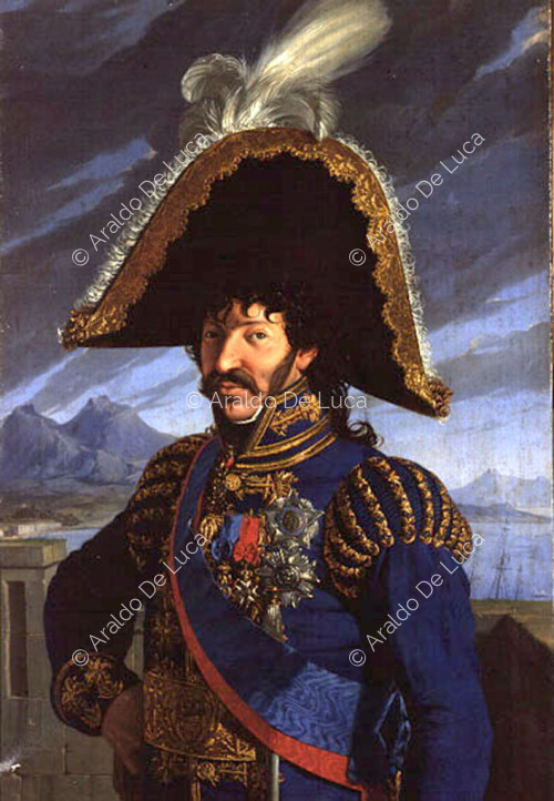 Retrato de Joachim Murat