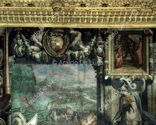 Armoiries d'Ottavio Farnese