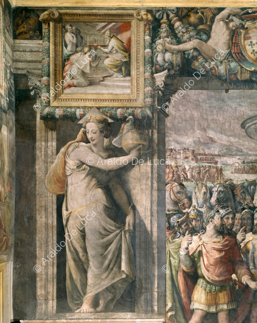 Allegorie des Ewigen Roms