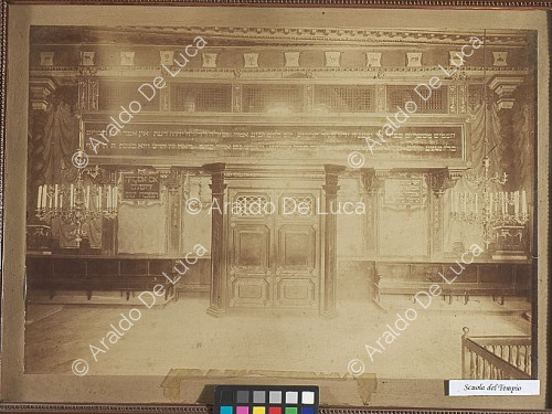 Photographies anciennes Interior Five Scole (Scola Tempio)