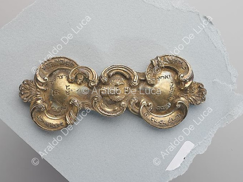 Key for the aron gift of Samuele Alatri (Detail)