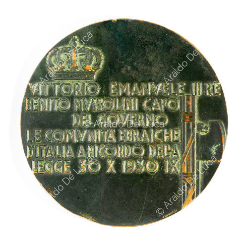 Médaille commémorative de la loi Falco