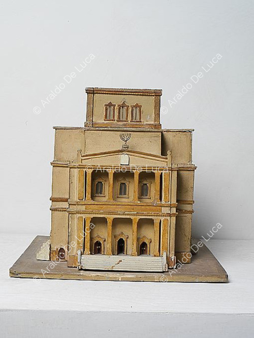 Model of the Main Temple