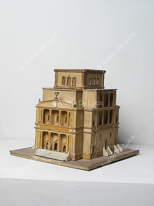 Modellino del Tempio Maggiore