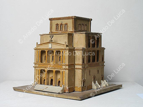 Modellino del Tempio Maggiore