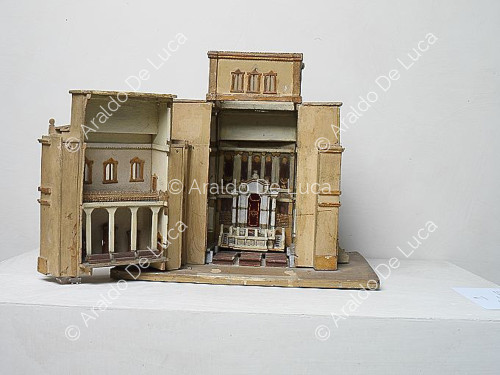 Model of the Main Temple