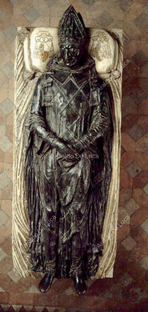 Grabmal des Kardinals Pietro Foscari
