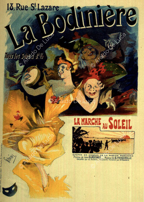The 'La Bodinière' theatre