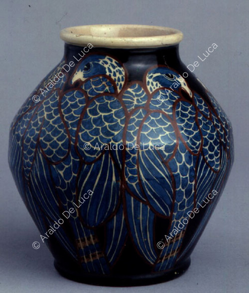 Verzierte Vase