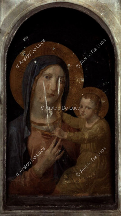 La Virgen con el Niño Jesús