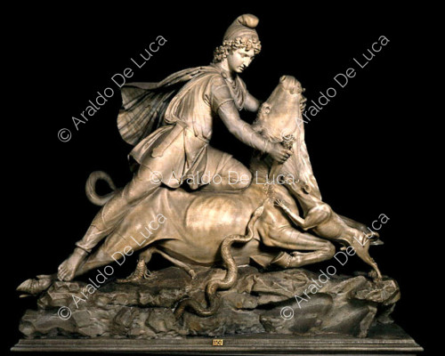 Mithras tötet den urzeitlichen Stier