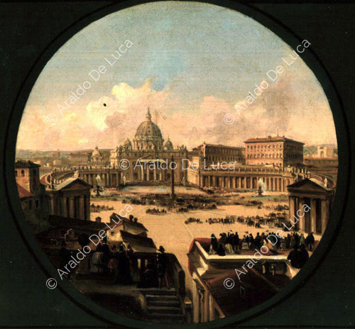 View of St Peter's Square