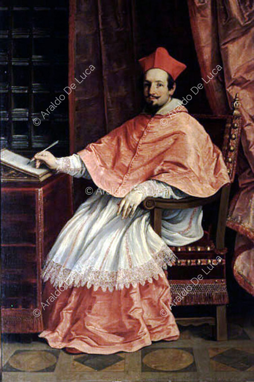 Porträt von Kardinal Bernardino Spada