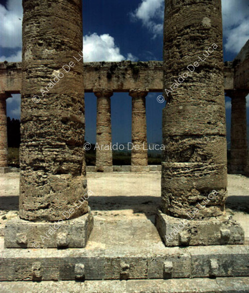 Las columnas del templo