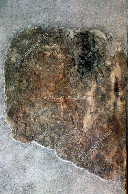 Fragment of a fresco