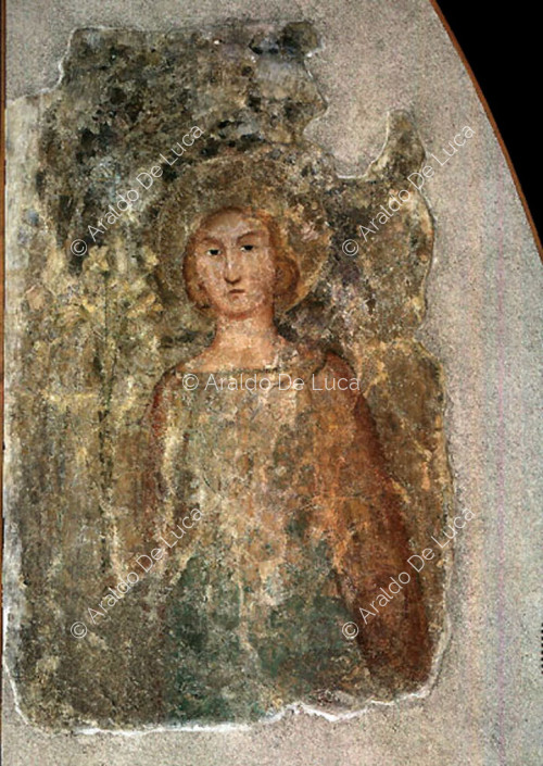 Vierge à l'enfant avec des anges