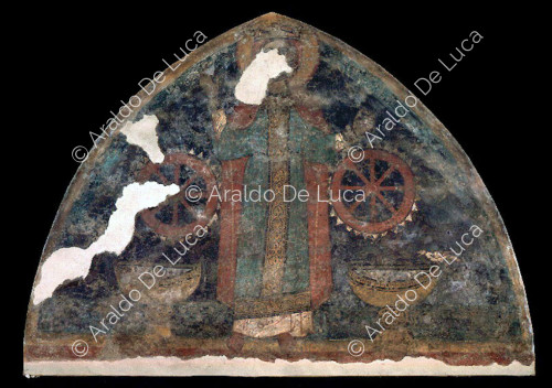 Fresco de Santa Catalina de Alejandría