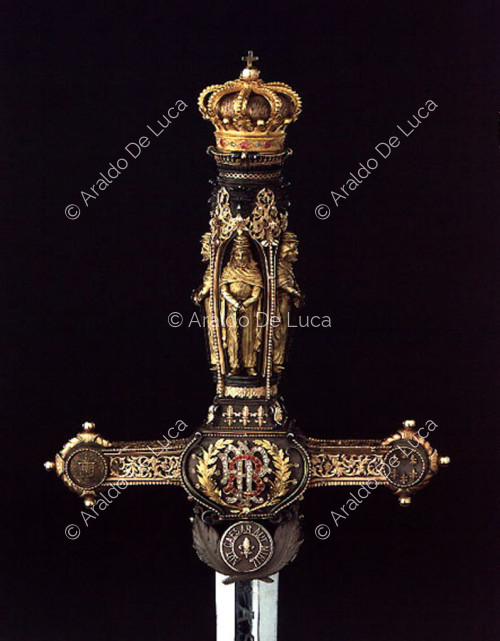 Schwert des Ferdinand Pio di Borbone Herzogs von Noto