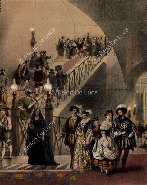 Carnival in the Royal Palace of Naples