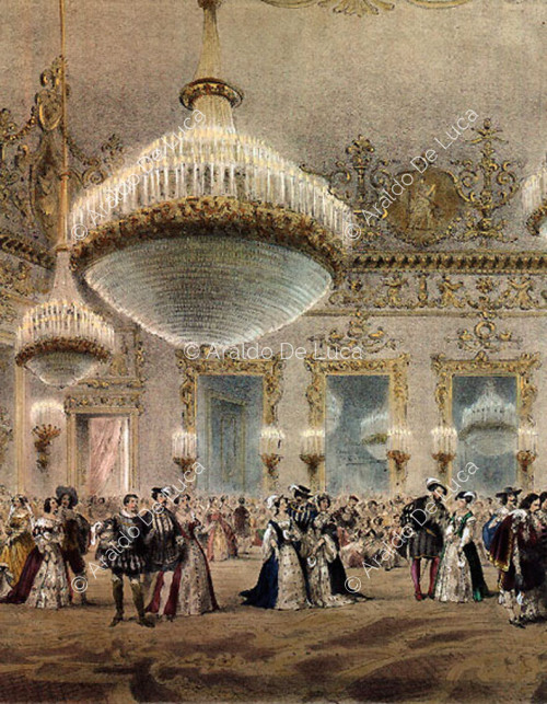 Carnival in the Royal Palace of Naples