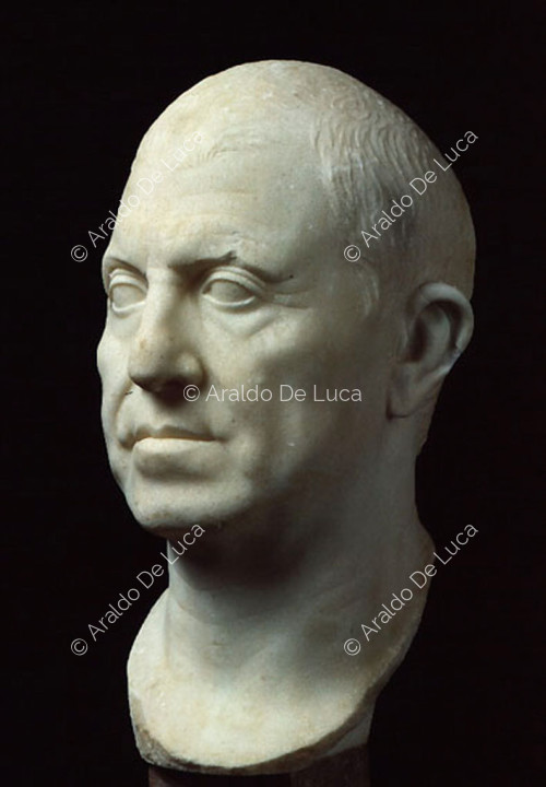 Portrait d'homme à Herculanum