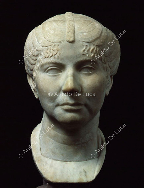 Portrait de femme à Herculanum
