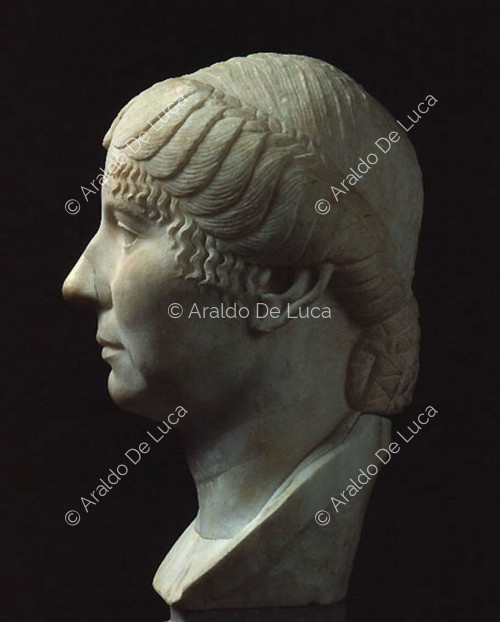 Weibliches Porträt aus Herculaneum