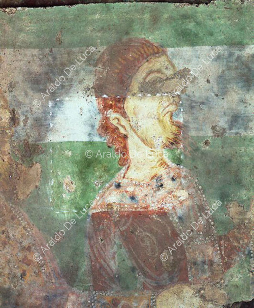 Herod's Banquet, a reminder of a fresco
