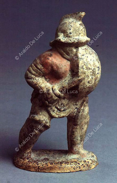 Statuette of a gladiator