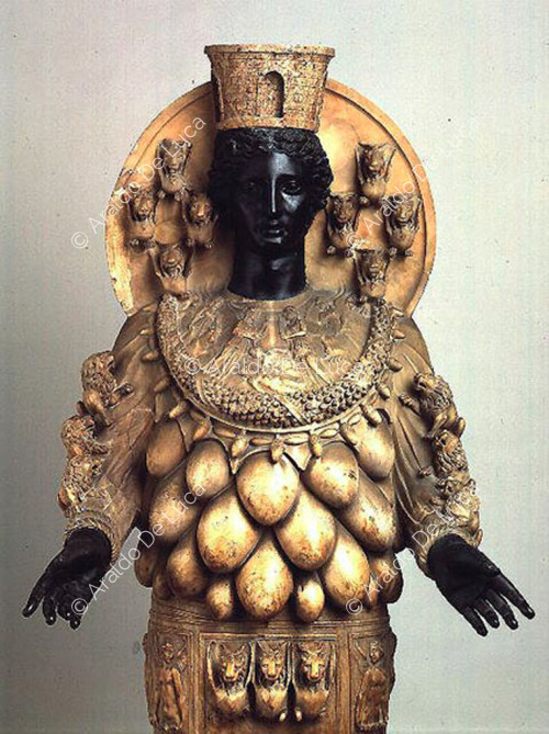 Artemis from Ephesus, Farnese Collection