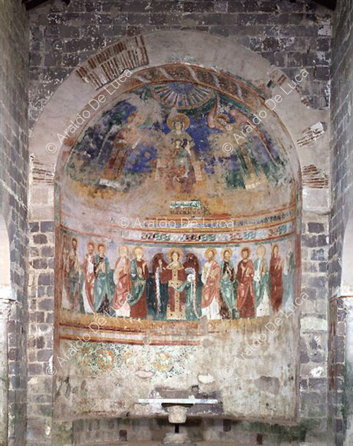Fresques de l'abside