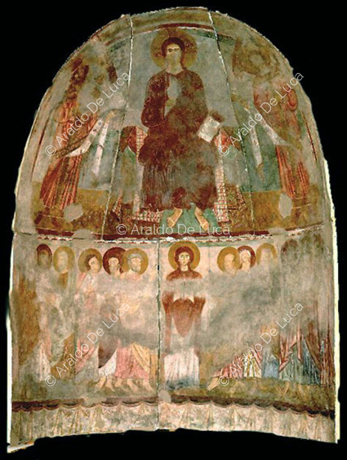 Apse depicting the Ascension