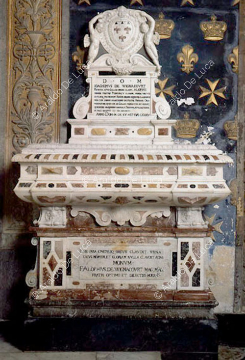 Grabdenkmal für Joachim de Wignacourt