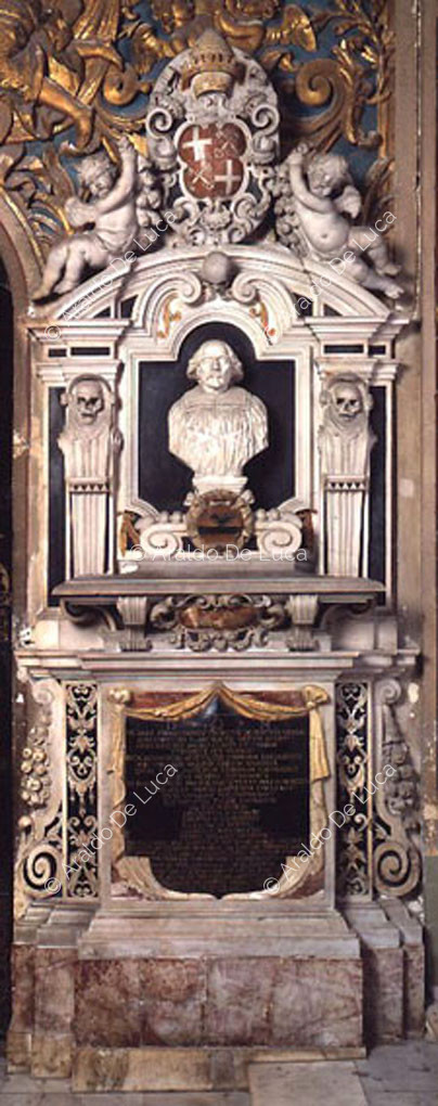 Funeral Monument of Master Chattes Gessan