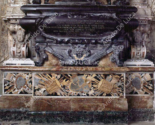 Monumento funerario al maestro Gregorio Carafa