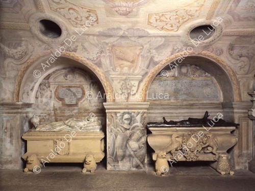Tombe di De Villiers e di De la Valletta