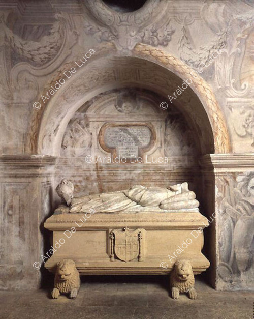 The tomb of Philippe de Villers de L'Isle-Adam