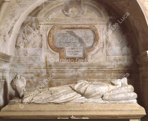 La tomba di Philippe de Villers de L'Isle-Adam