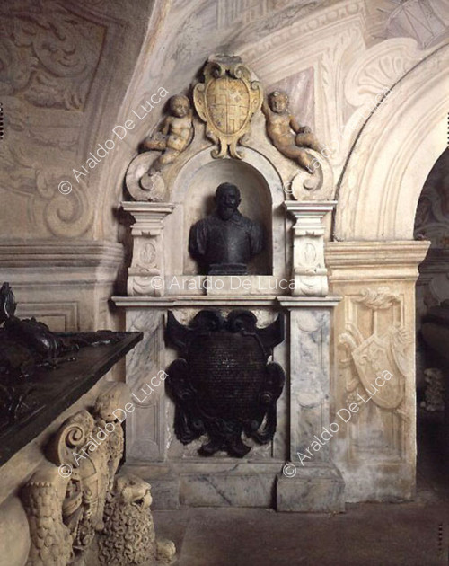 Bust of Alof of Wignacourt