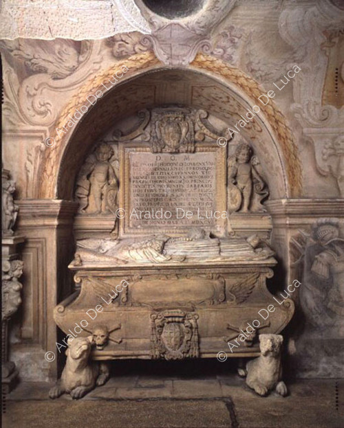 Sarcofago di Hugues Loubenx de Vedalle