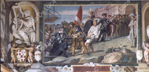 Historias de los Caballeros de la Orden de Malta. La Orden busca refugio en el Reino de Chipre en 1291