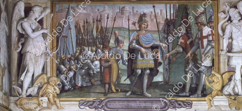 Histoires des chevaliers de l'Ordre de Malte. Frédéric II s'allie aux Templiers