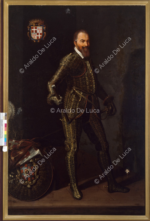 Portrait of Grand Master Alof de Wignacourt