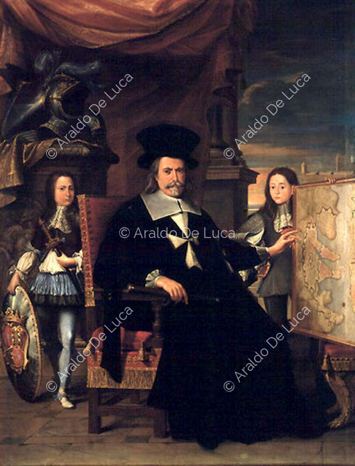 Portrait of Grand Master Nicolò Cottoner