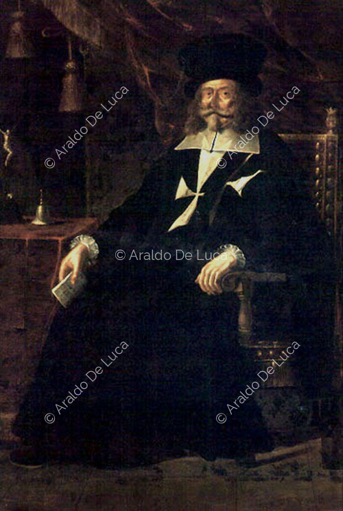 Portrait of the Grand Master