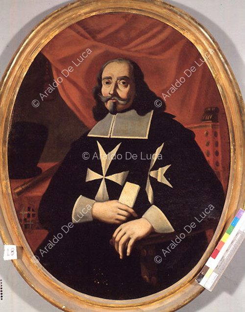 Porträt des Großmeisters Martin de Redin