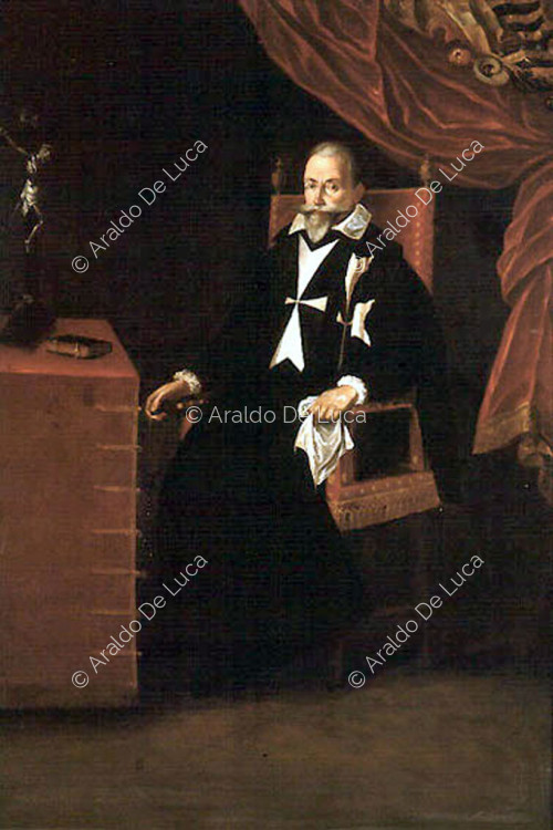 Porträt eines Großmeisters des Malteserordens